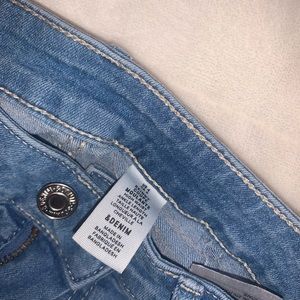 H&M Blue skinny jeans